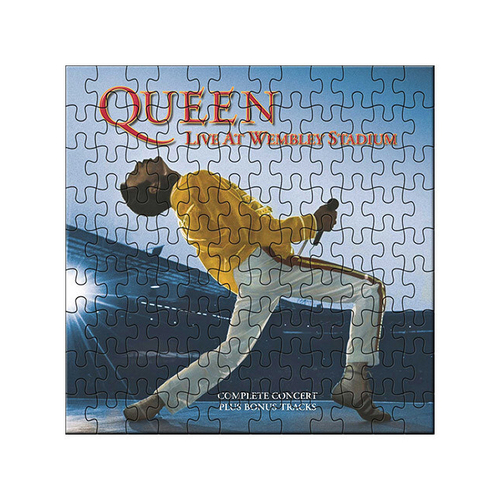 1000pc Licensing Essentials Puzzle Queen Live at Wembley Stadium 50x50cm