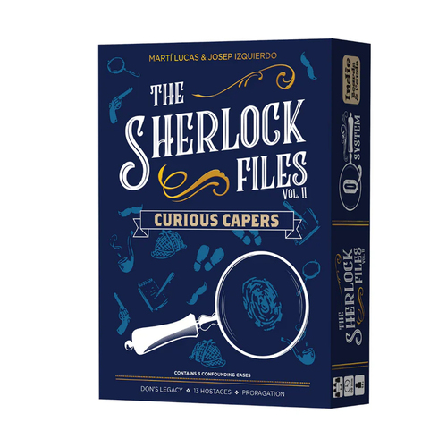 Indie Boards & Cards Sherlock Files Vol. 2 - Curious Capers Board Game