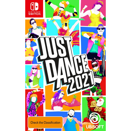 Nintendo Switch SWI Just Dance 2021 Music & Dance Video Game