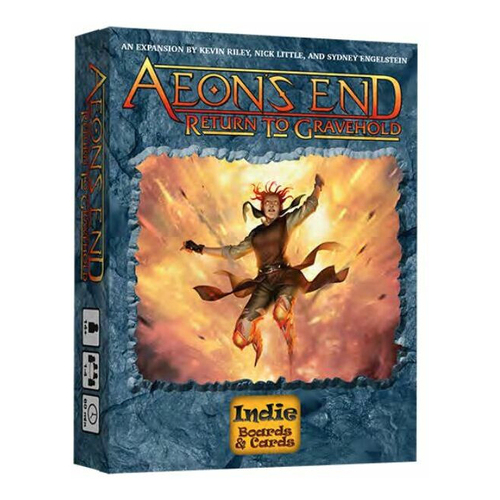 Indie Boards & Cards Aeons End Return To Gravehold Expansion Board Game 14+