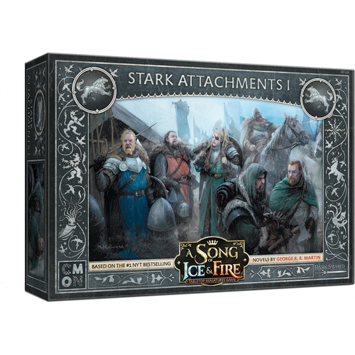 Cmon A Song Of Ice & Fire Miniatures Game Figure Stark Attachments 1 14y+