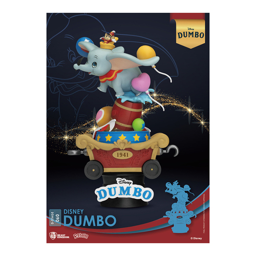 Beast Kingdom D Stage Disney Classic Dumbo Figurine Model