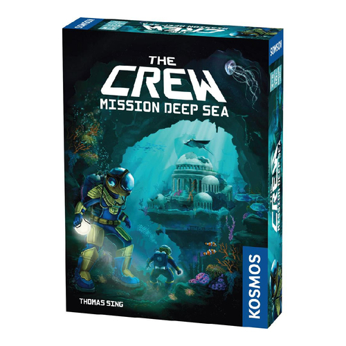 Kosmos The Crew 2 Mission Deep Sea Cooperative Card Game 10y+