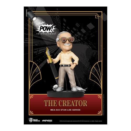 Beast Kingdom Mini Egg Attack Stan Lee the Creator Figurine Model