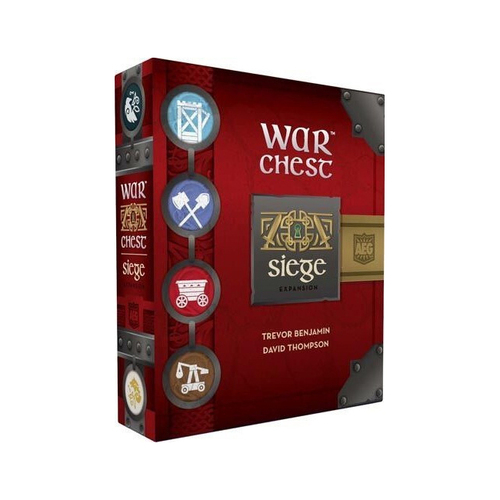 AEG War Chest Siege Expansion Kids/Children Tabletop Board Game 14y+