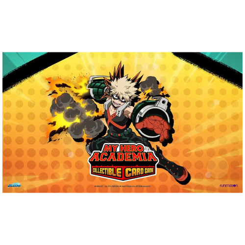 Jasco Games My Hero Academia CCG Playmat - Katsuki Bakugo