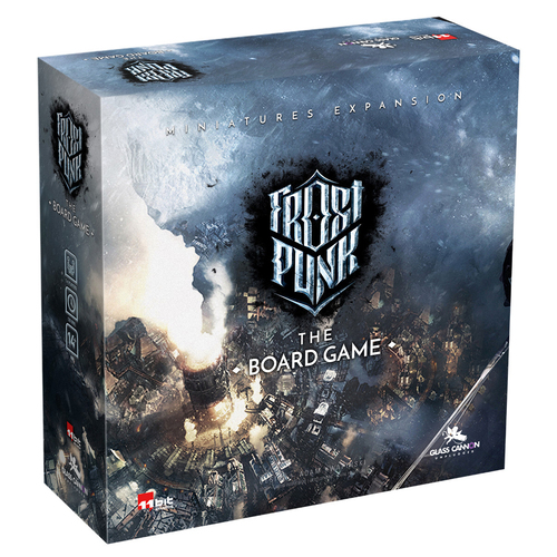 Glass Cannon Unplugged Frostpunk the Board Game Miniatures Expansion 16y+