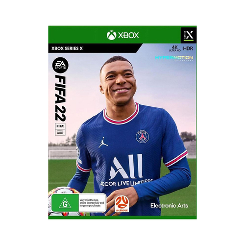 FIFA 22 - Xbox Series X EA Sports 4K UHD Football Video Game