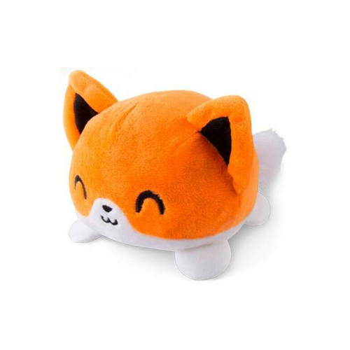 Tee Turtle Reversible Plushie Plush Toy Fox Orange 3y+