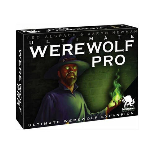 Bezier Games Ultimate Werewolf Pro Board Game Expansion 14y+