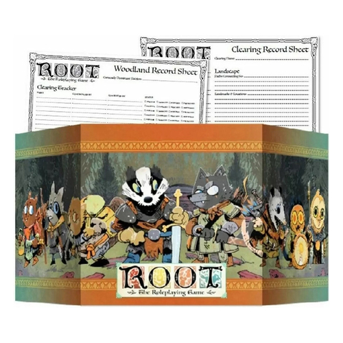 Magpie Games Root The Roleplaying Game GM Accessory Pack