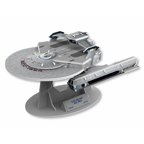 Quantum Mechanix Qraftworks Star Trek 3D Model Kit USS Reliant NCC-1864