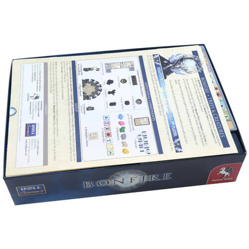 Folded Space Board Game Inserts 22.7x31.7cm - Bonfire