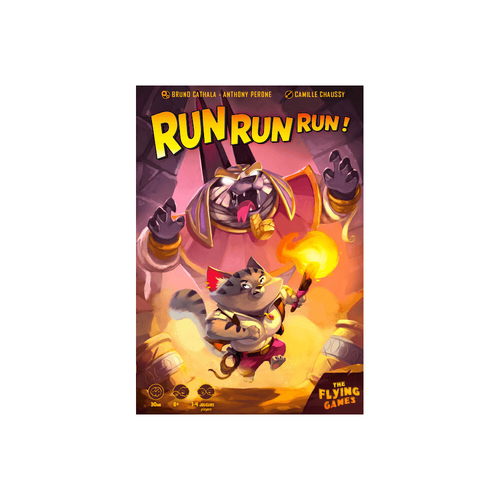 Blackrock Games Run Run Run Kids Tabletop Board Game 8y+