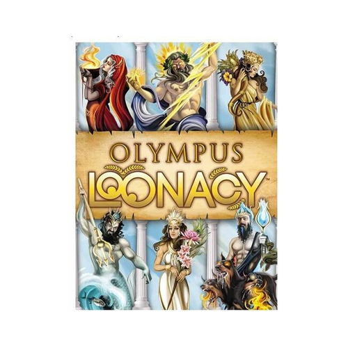 Looney Labs Olympus Loonacy Card Game 2-5 Players Set 5y+