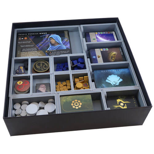 Folded Space Game Box Inserts Organiser For Dune Imperium RPG