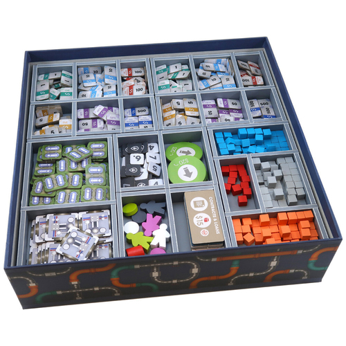 Folded Space Game Inserts Divider Tray - Pipeline