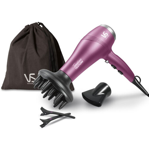 VS Sassoon Electric Shine Lustre Timeless Texture Hair Dryer 2200W