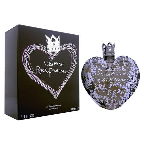 Vera Wang Rock Princess EDT Eau De Toilette Spray For Women 100ml