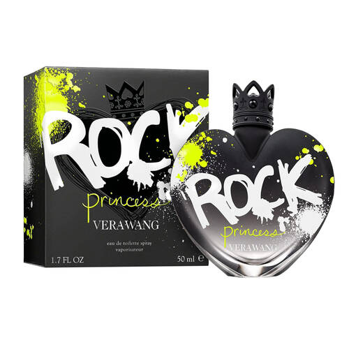 Vera Wang Rock Princess EDT Eau De Toillete Spray For Women 50ml