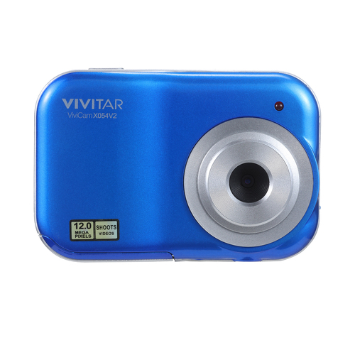 Vivitar 12.1 mp Outdoor Digital Compact Camera Blue