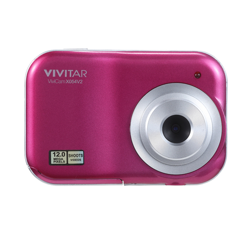 Vivitar 12.1 mp Outdoor Digital Compact Camera Pink