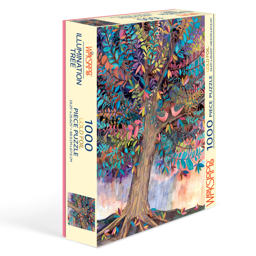 1000pc WerkShoppe 49x67.6cm Illumination Tree Jigsaw Puzzle 13y+