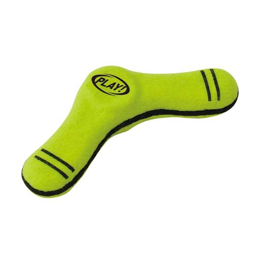 Petio Play Boomerang Pet Dog Toy Large 21.5cm   