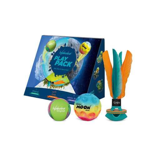 Waboba Play Pack Bundle Flyer Outdoor Family Game Play