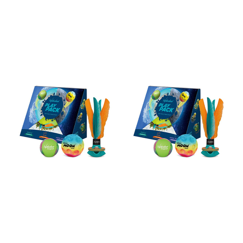 2PK Waboba Play Pack Bundle Flyer Outdoor Family Game Play