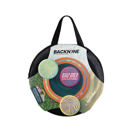 5pc Backnine Flying Target Ring & Waboba Wingman Discs