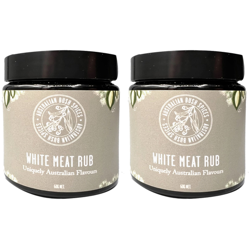 2PK Australian Bush Spices White Meat Blend/Rub 60g