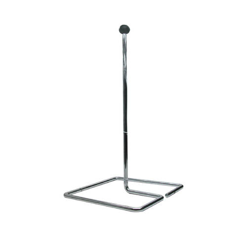 Barpro Decanter Drying Stand Rubber Tip 30x16.5cm - Silver