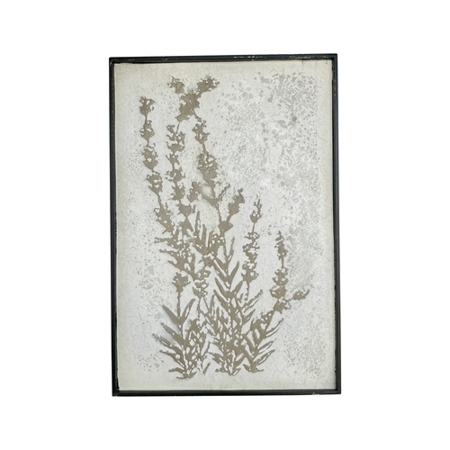 Darlin Wildflowers Rectangle Metal Wall Art V2 Home Decor 41x61cm