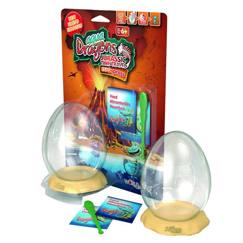 Aqua Dragons Jurassic EGGspress Blister Kids/Childrens Toy 6+