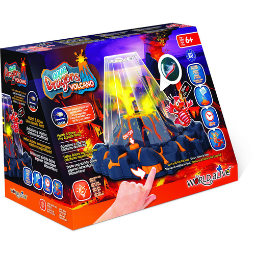 Aqua Dragons Volcano Interactive Kids/Childrens Toy 6+