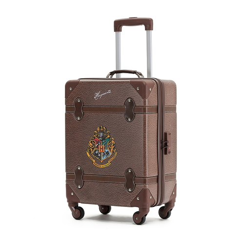 Harry Potter 45L/19" Onboard Trolley Carry-On Case - Brown