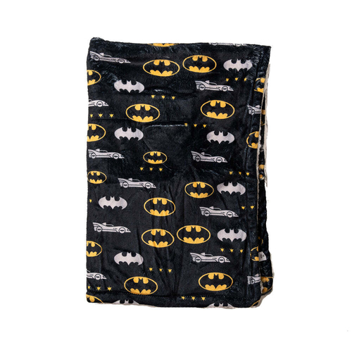 The Stubby Club Batman Themed Dog Pet Warm Blanket