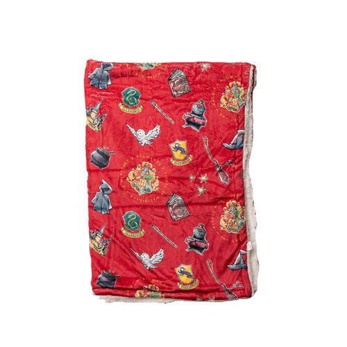 Harry Potter Soft Dog Blanket Rectangle 70x100cm - Red