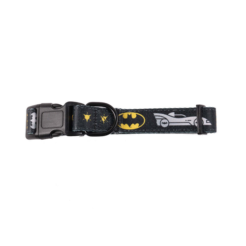 The Stubby Club Batman Themed Dog/Pet Collar Large