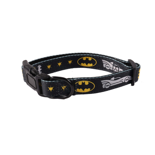 The Stubby Club Batman Themed Dog/Pet Collar Size Small