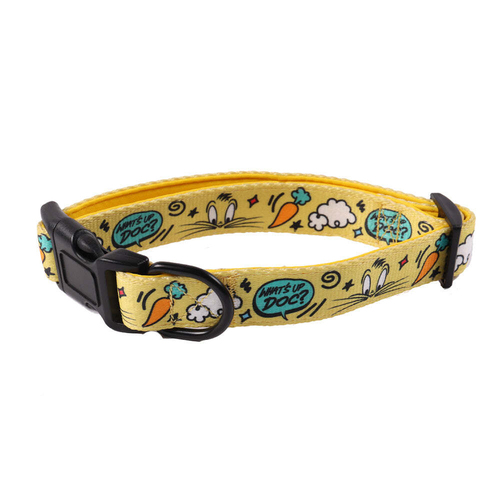 The Stubby Club Looney Tunes Themed Dog Collar Large