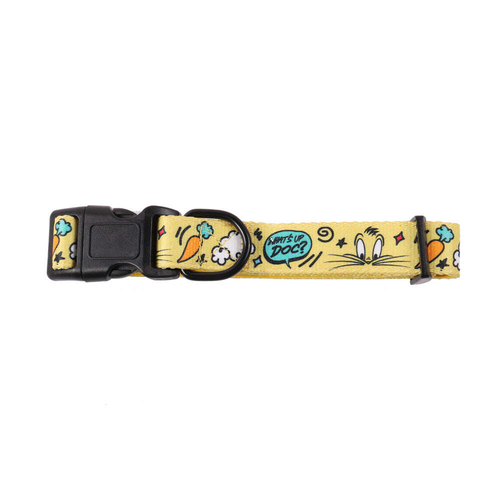 The Stubby Club Looney Tunes Themed Dog Collar Small