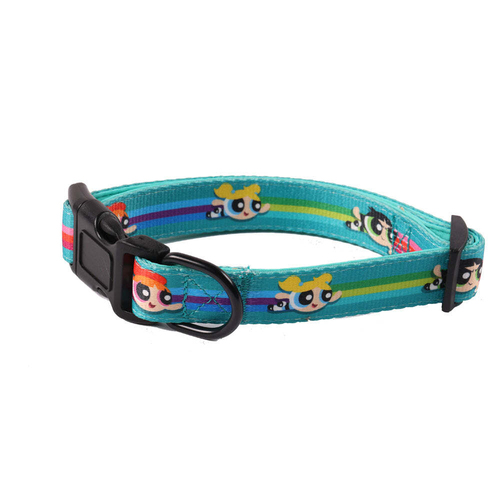 The Stubby Club Powerpuff Girls Themed Dog Collar Small