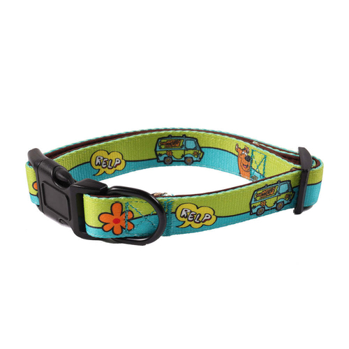 The Stubby Club Scooby-Doo Themed Dog Collar Large