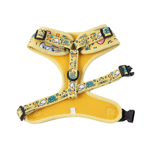 The Stubby Club Looney Tunes Themed Dog Harness Small