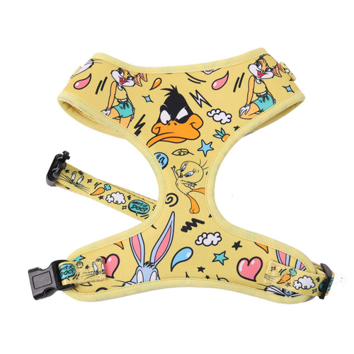 The Stubby Club Looney Tunes Themed Dog Harness X-Large