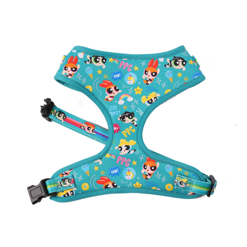 The Stubby Club Powerpuff Girls Themed Dog Harness Medium