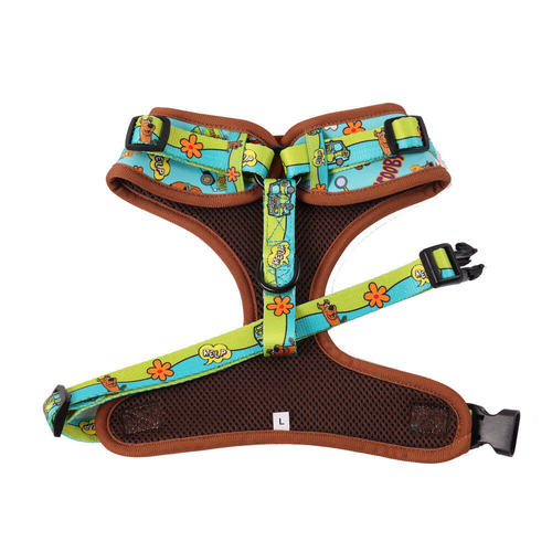 The Stubby Club Scooby-Doo Themed Dog Harness Large