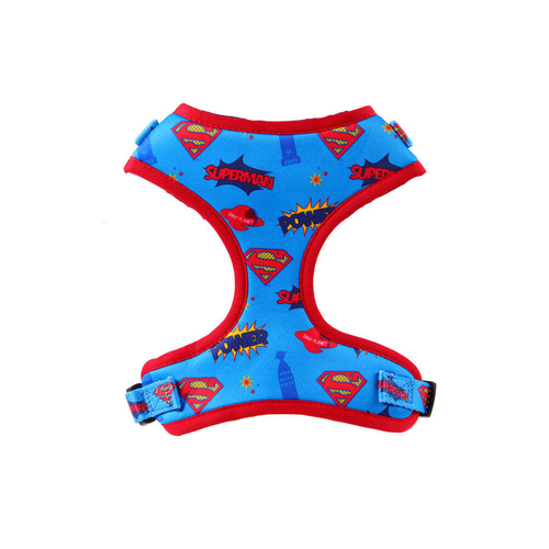 The Stubby Club Superman Themed Dog Harness X-Small